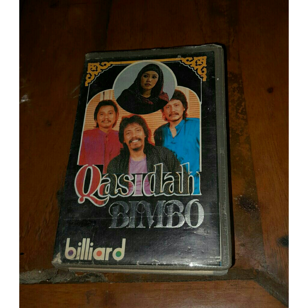Kaset pita Qosidah Bimbo