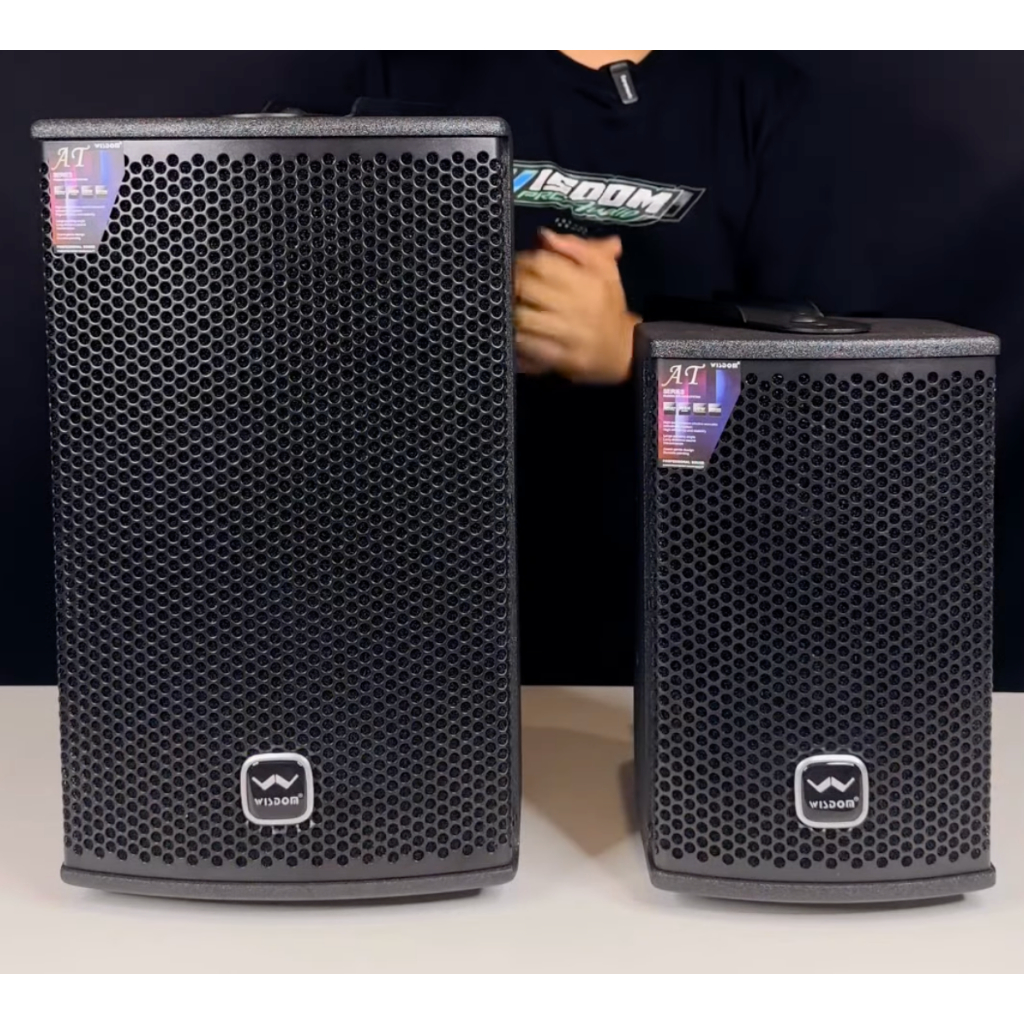 Speaker Pasif Wisdom 6 INCH AT-06PRO atau 8 INCH AT-08PRO Original --- AT08PRO / AT06PRO / AT08 PRO / AT06 PRO