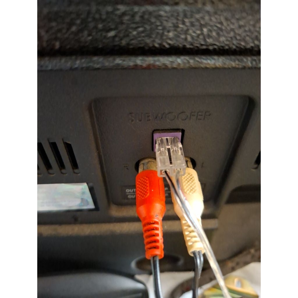 Socket subwoofer  tv Polytron