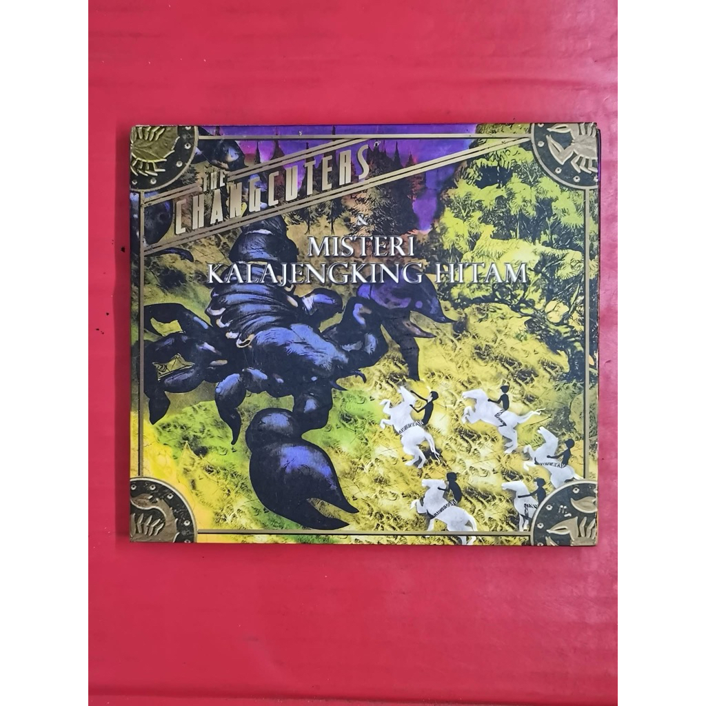 CD ORIGINAL THE CHANGCUTERS MISTERI KALAJENGKING HITAM