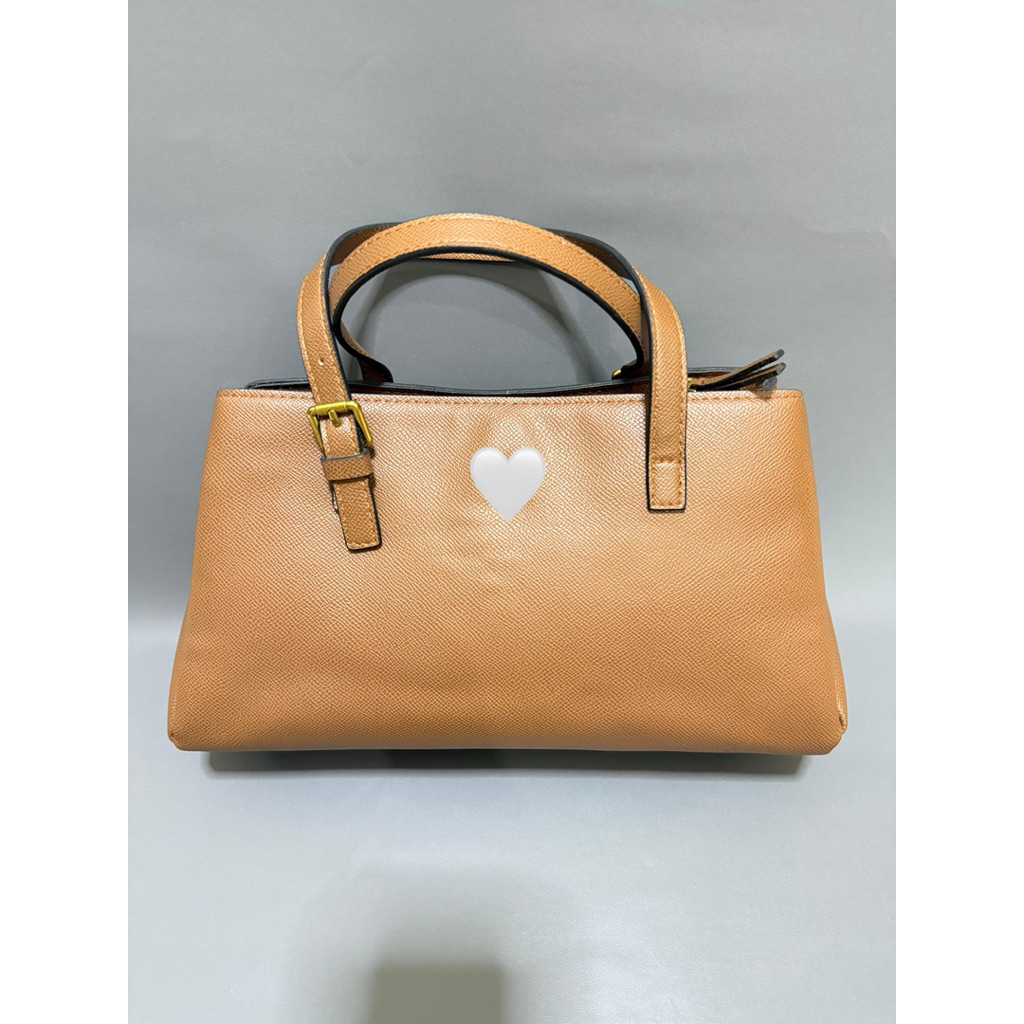 TB Emerson Mini Tote Crossbody Moose