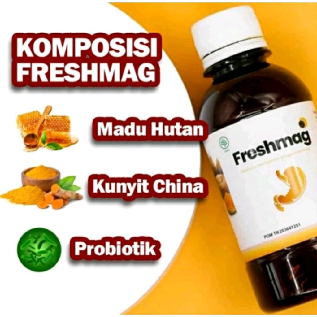 madu freshmag membantu mengatasi masalah maag dan asam lambung minuman kesehatan herbal madu freshma