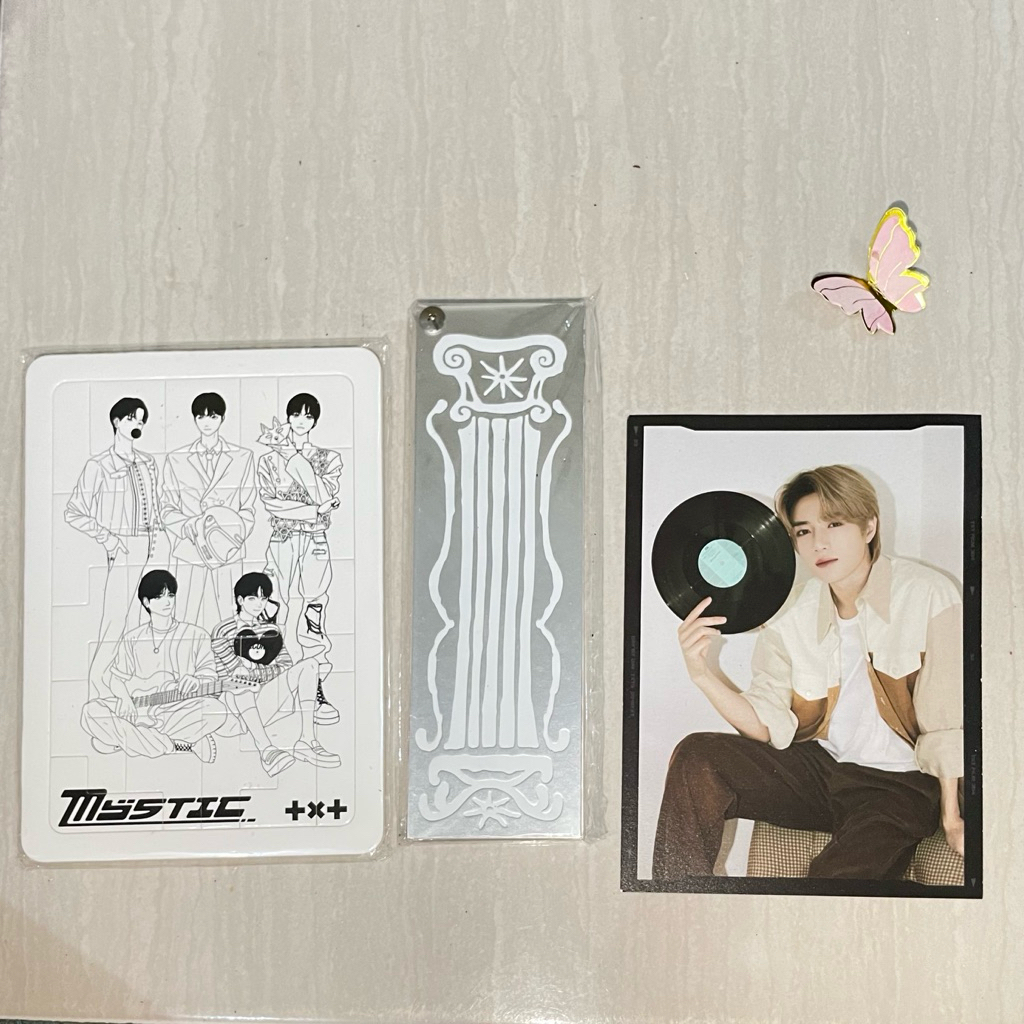 ( TAKE ALL ) Puzzle Mystic+Diary TXT Official