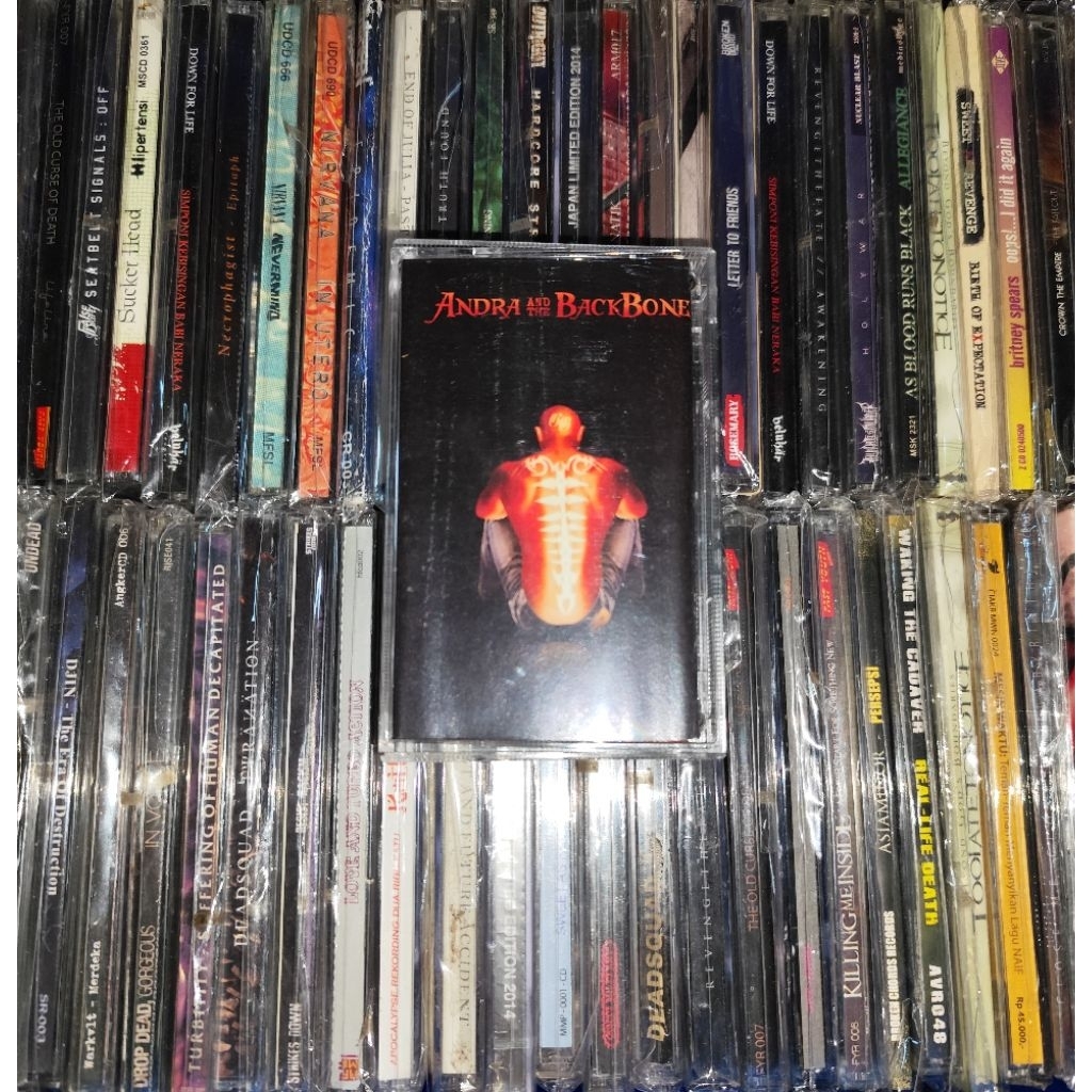 Kaset Andra And The Backbone