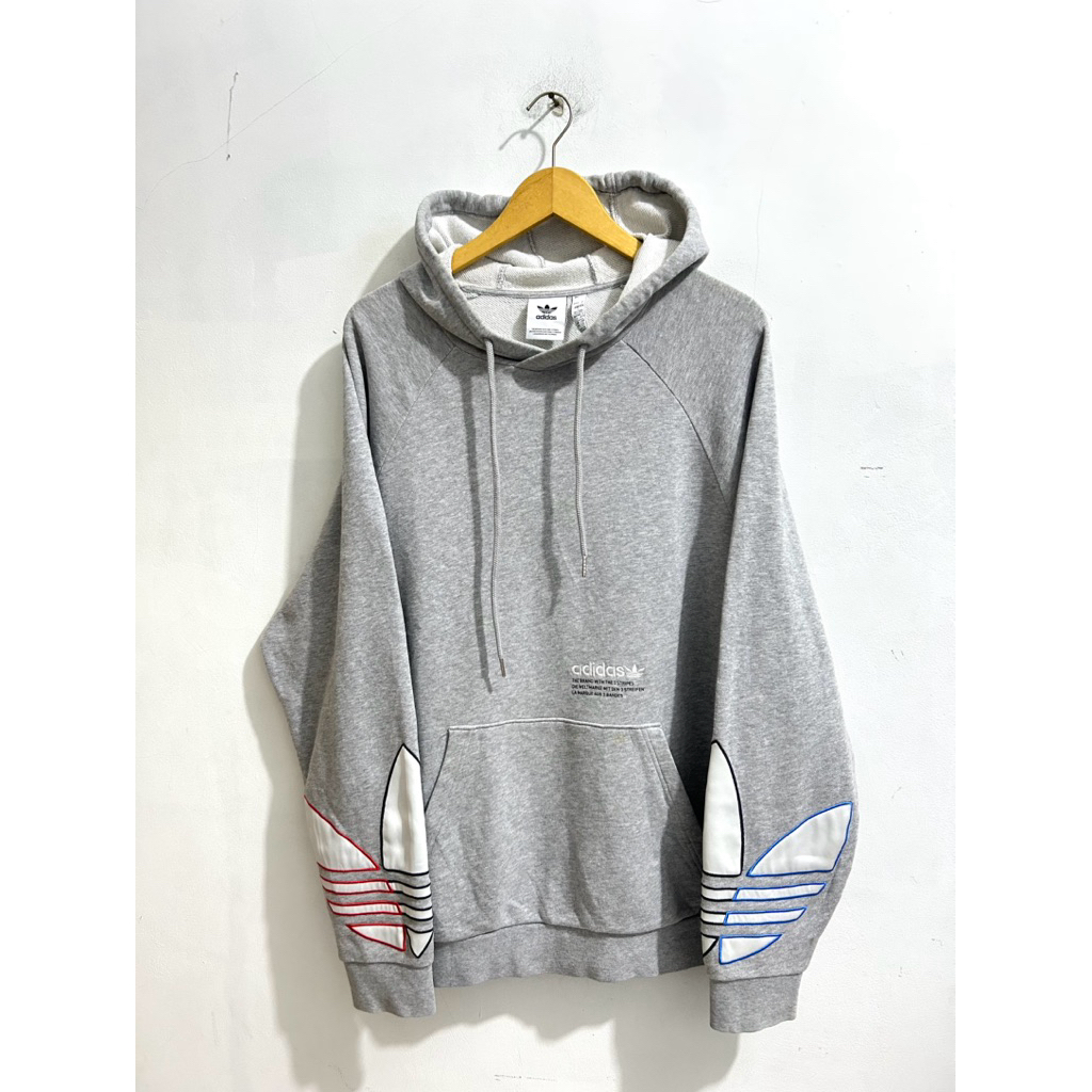 Hoodie “Adidas” Grey Colour