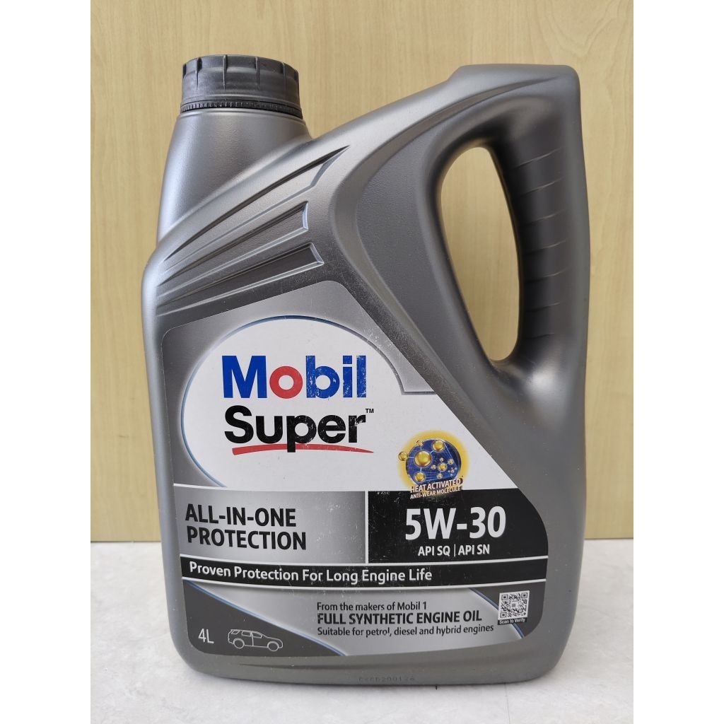 MOBIL SUPER 5W30 FULL SYNTHETIC