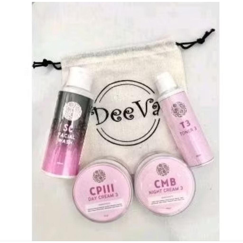 Deeva Tahap 3/Deeva Skincare (Paket)