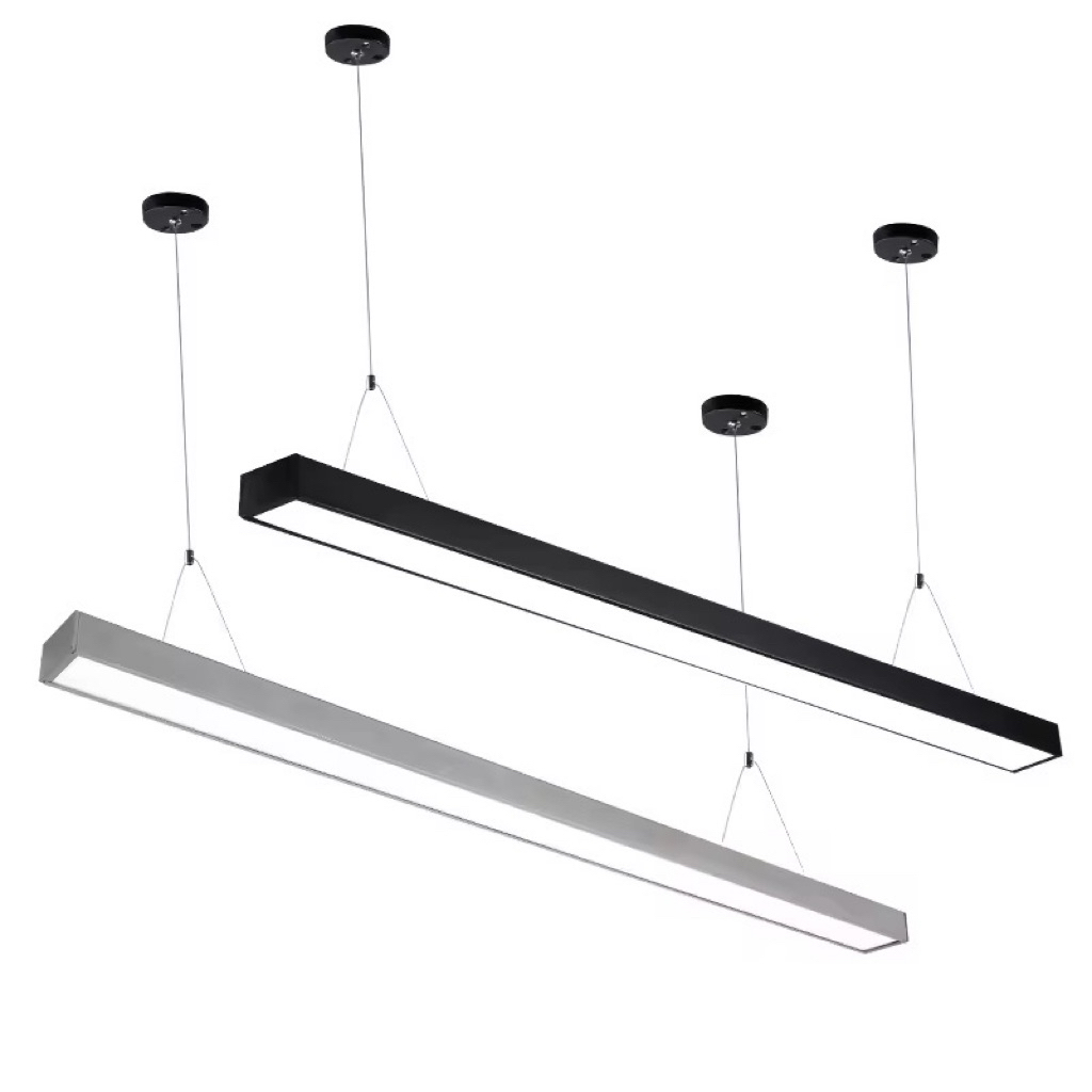 LAMPU BALOK LED 36W LAMPU GANTUNG LED 36W LAMPU TL LED 36W LAMPU OFFICE HANGING LAMP 36 WATT