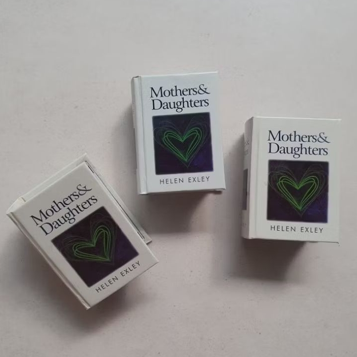 Mothers & Daughters, Helen Exley miniature gift books