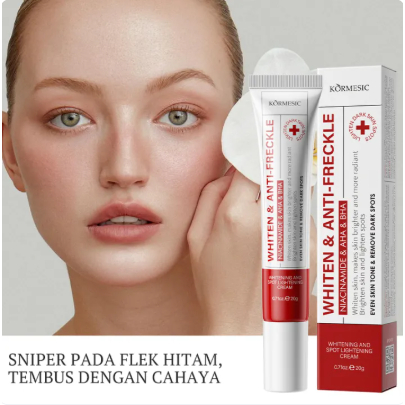 whitening anti Freckle (flek dan kulit kusam) NS