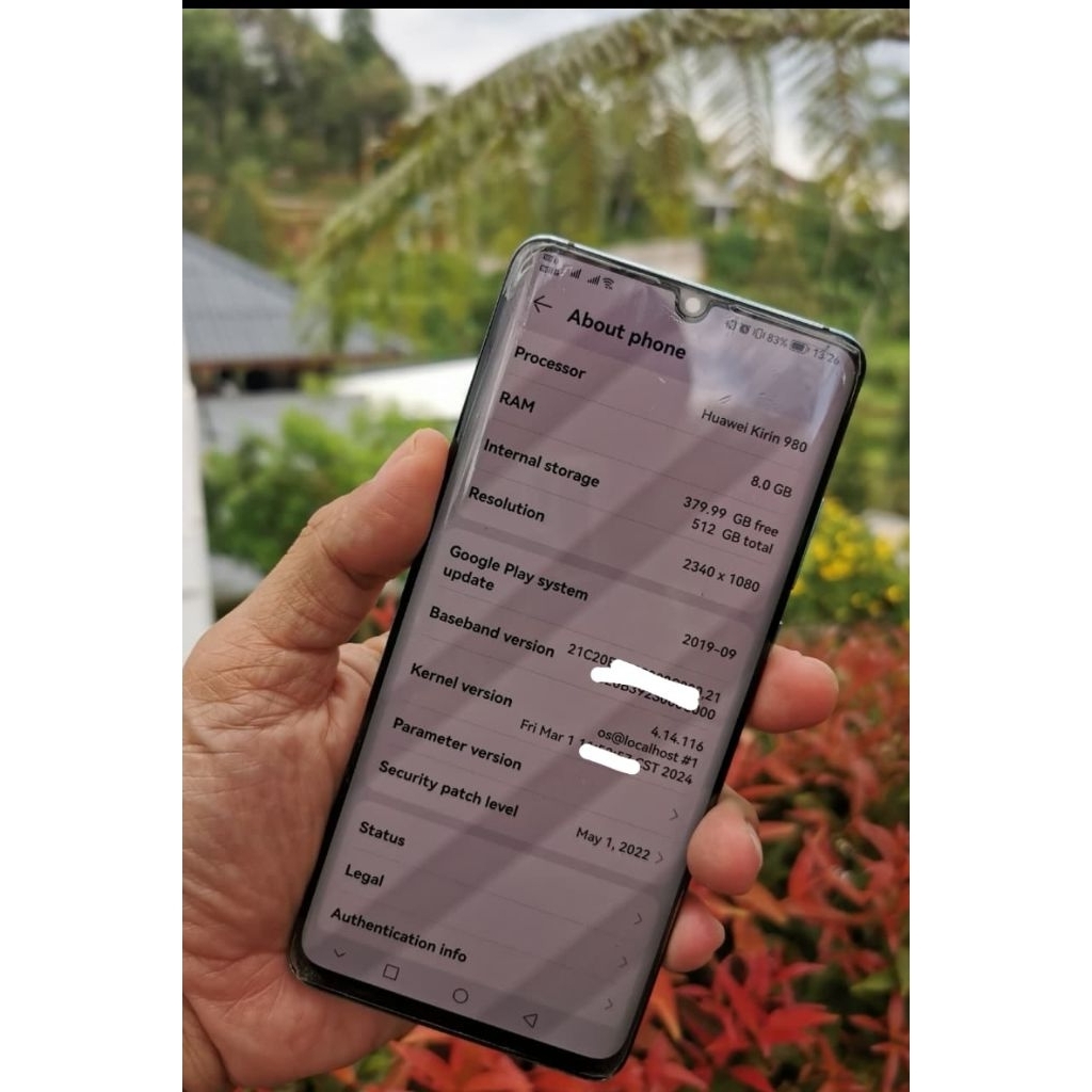 HUAWEI P30 PRO 8/512 GB WAWEI BATANGAN BACA PLUS MINUS NOT P40 P50 MATE 30 40