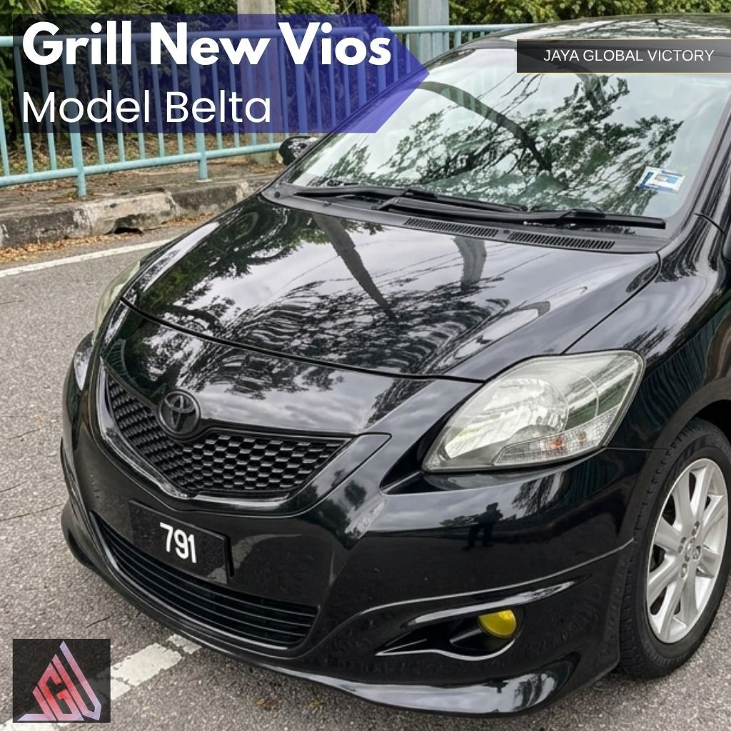 Grill Vios Gen2 Model Belta | Vios Limo 2007-2012