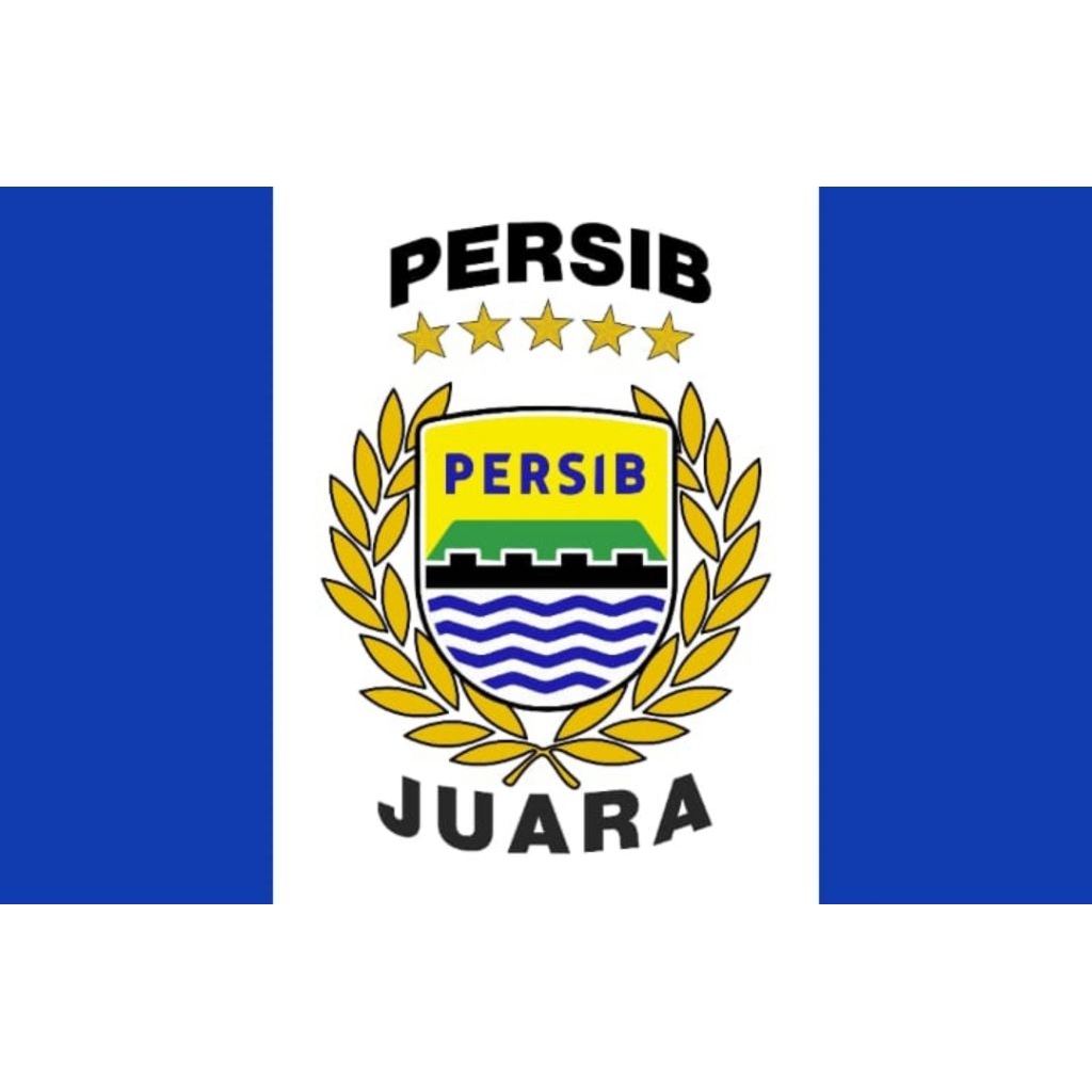 BENDERA PERSIB BANDUNG BENDERA VIKING BENDERA PERSIB JUARA