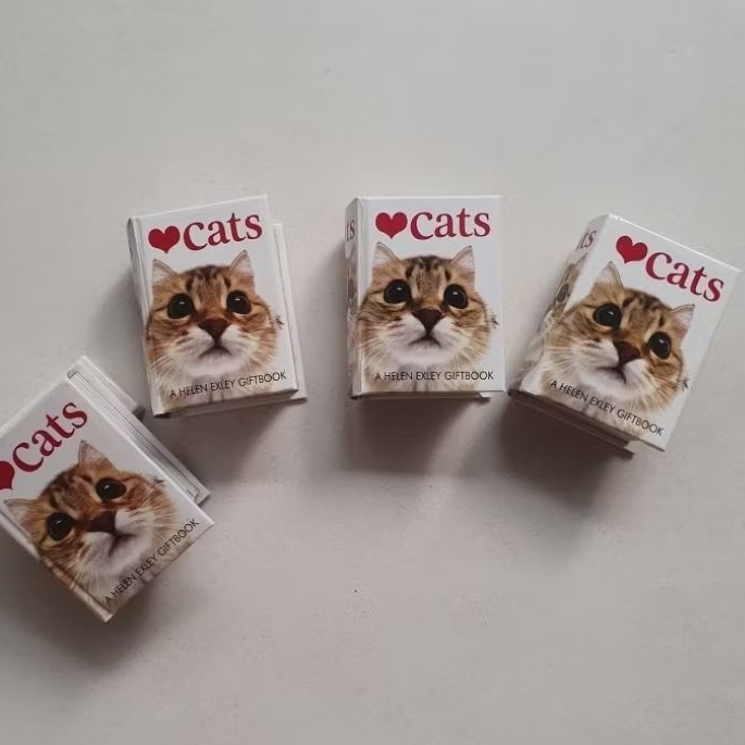 Cats - Helen Exley giftbook