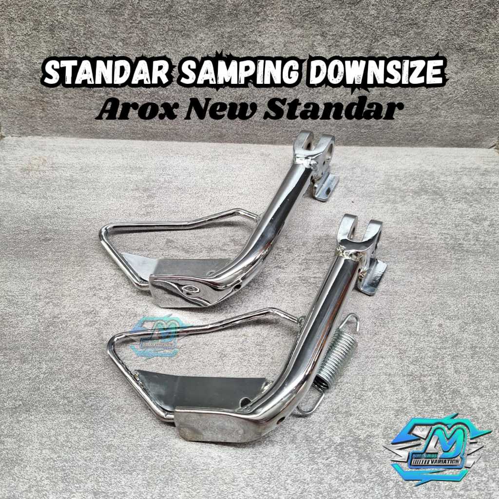 Standar samping downsize aerox standar  downsize aerox new custom pendek