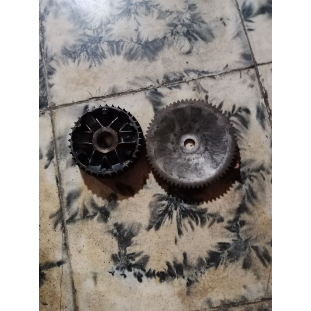 pully depan beat karbu ori copotan