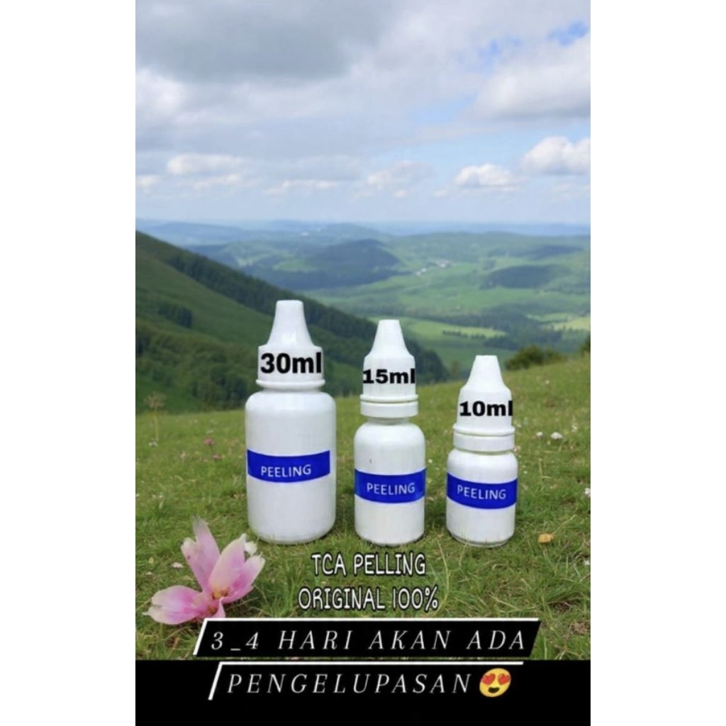 Peeling Body Pengelupasan kulit 60 Ml