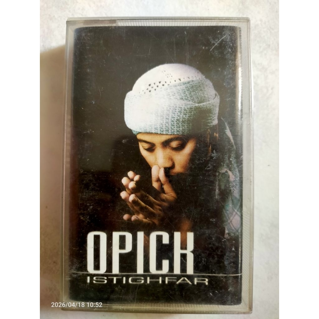 kaset pita jadul OPICK "Istighfar"