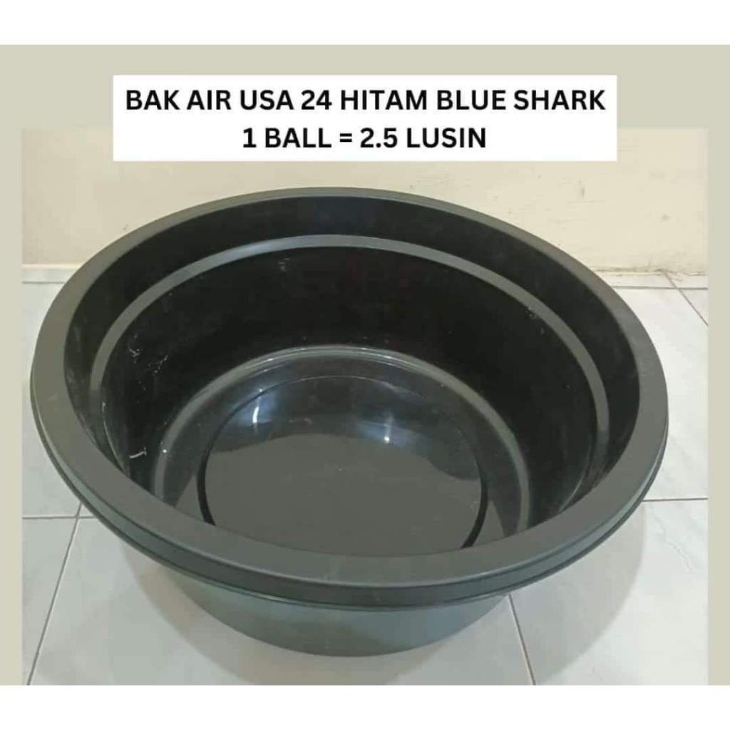 BAK AIR USA 24 HITAM BLUE SHARK