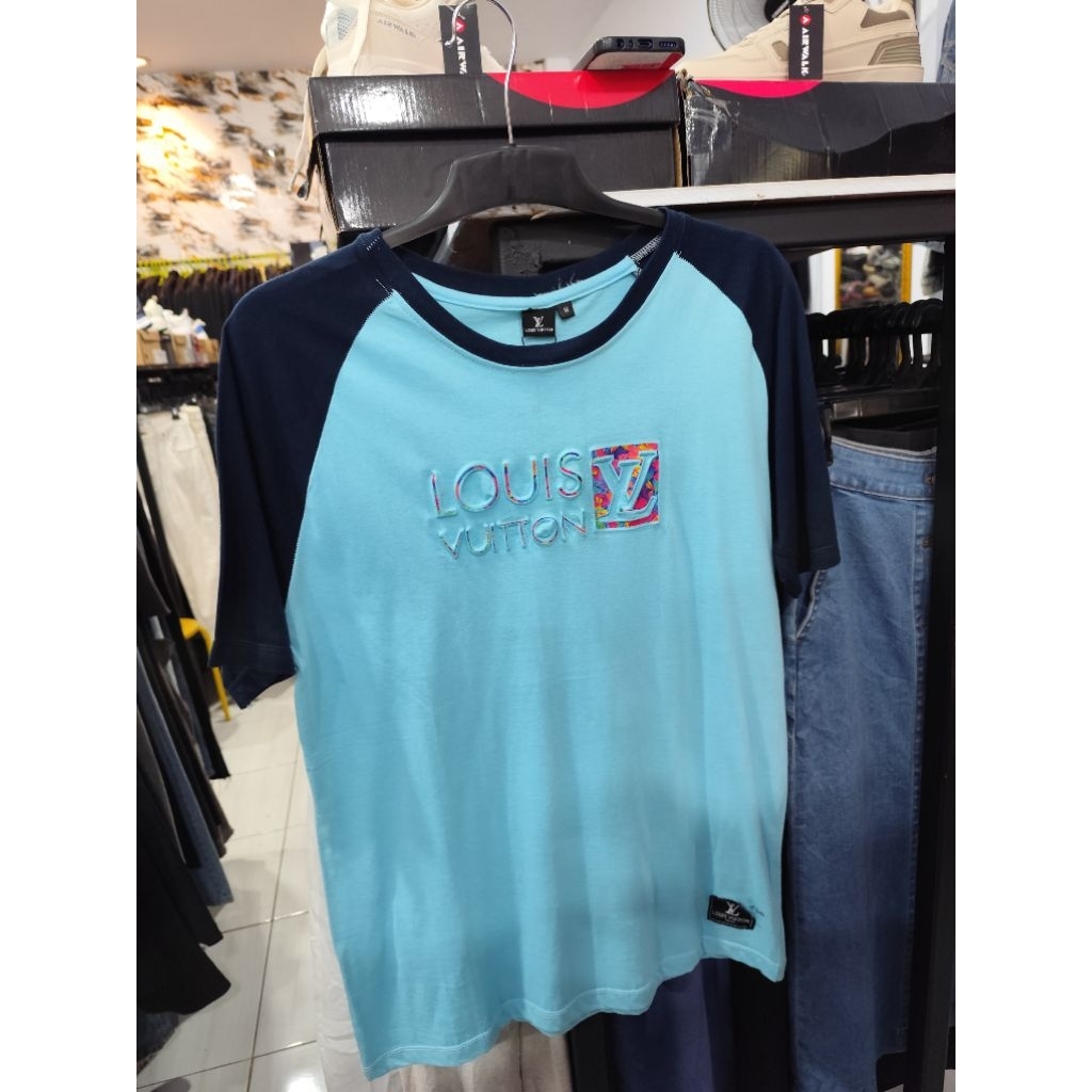 KAOS LOUIS VUITTON ORIGINAL, KAOS LENGAN PENDEK, KAOS CASUAL, KAOS LIFESTYLE