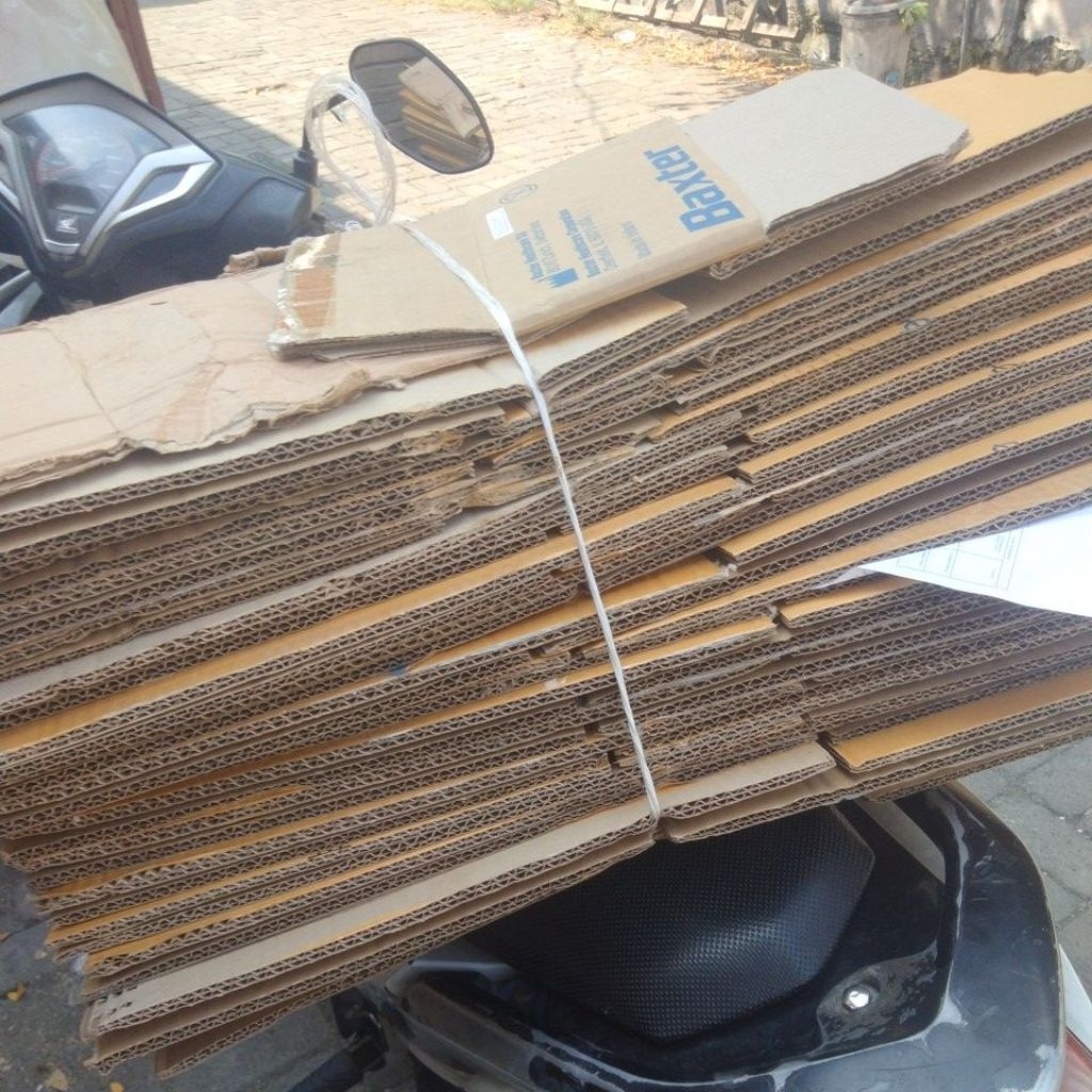 kardus timbangan kiloan harga perkilo