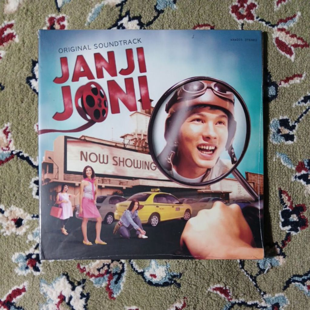 CD OST JANJI JONI ( SEGEL )