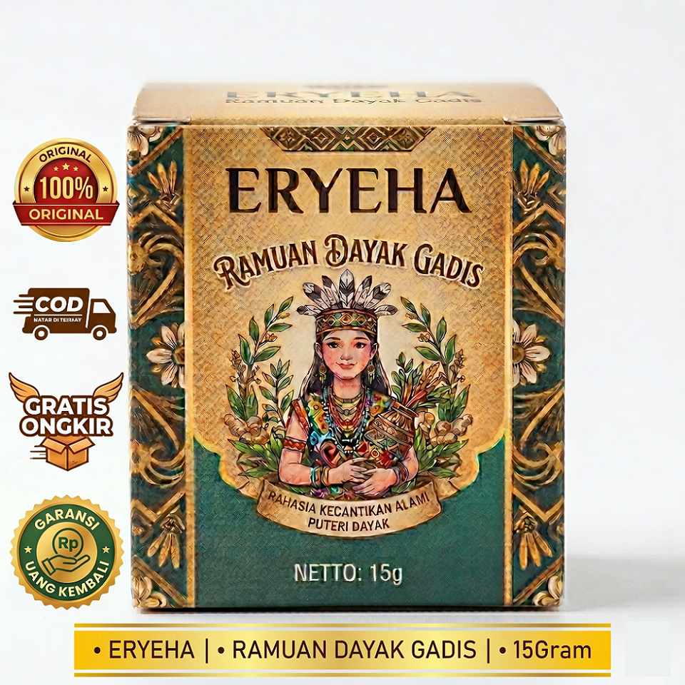 100% Asli Ramuan Dayak Asli Kalimantan Perapat Miss V Kembali Perawan Rapet Miss V Paling Ampuh
