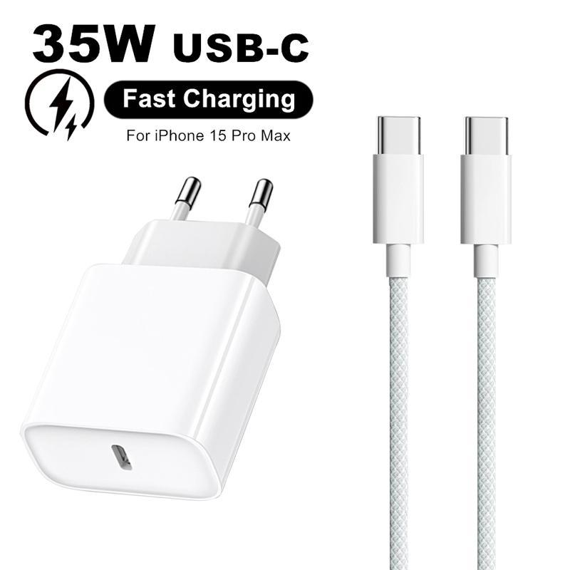 CHARGER IPHONE 15 PRO MAX PD 35W USB C