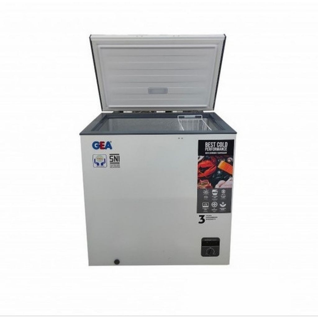 BOX FREEZER GEA 210LITER AB208 BOX FREEZER GEA 210L
