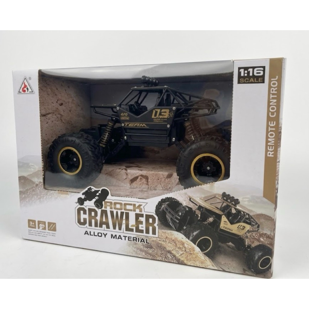 RC Mobil Mainan Remote Control 1:16 Rock Crawler 6241 JPRE 2000MAH