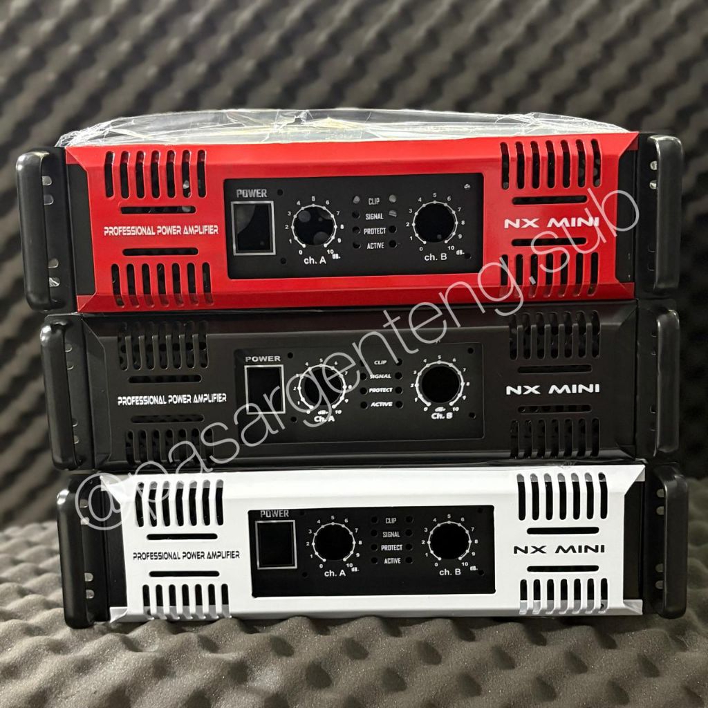 box power amplifier nx mini csh + aksesoris