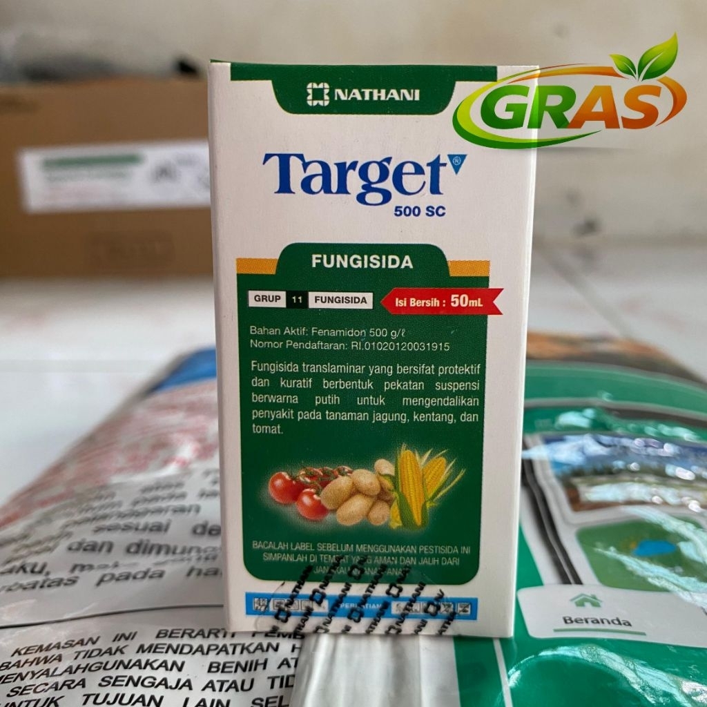 Fungisida Target 500sc x anti bulai NK SUMO SAKTI