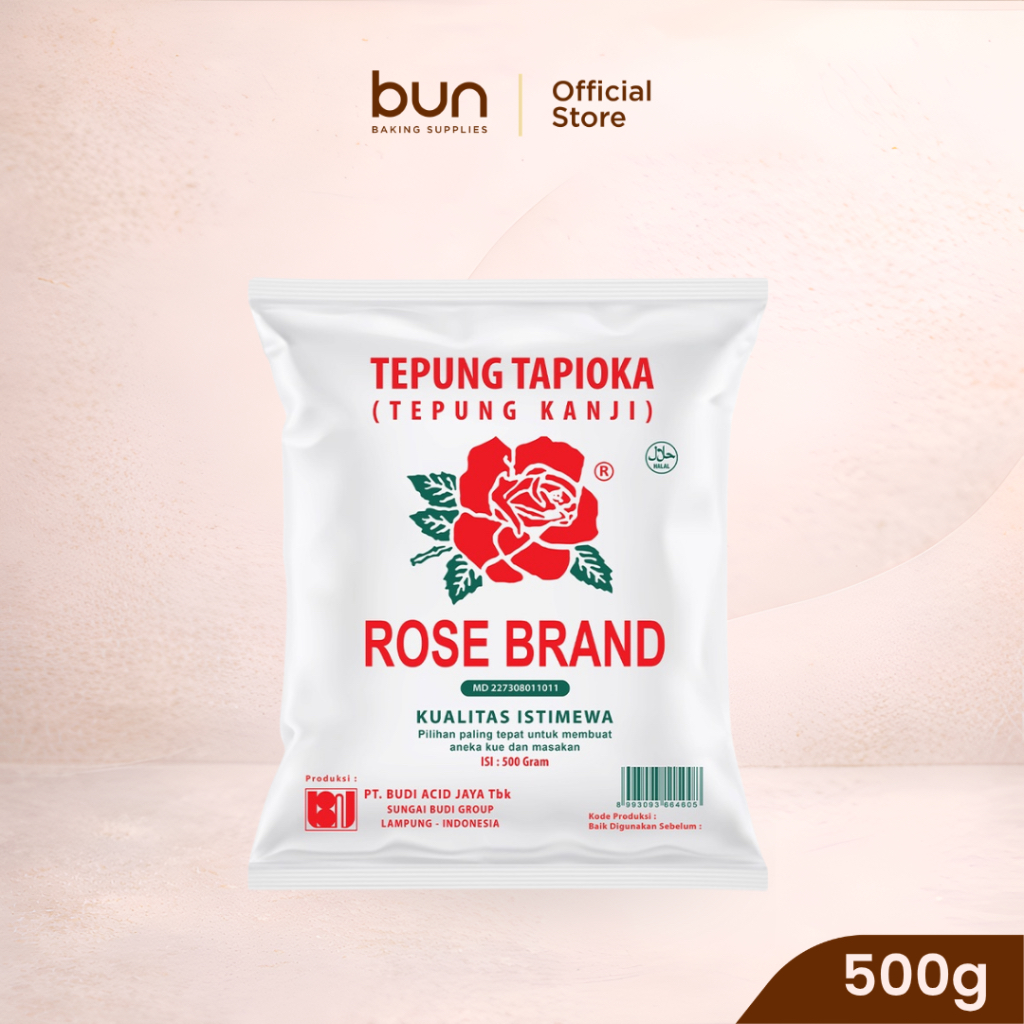 Rosebrand Tepung Tapioka 500gr