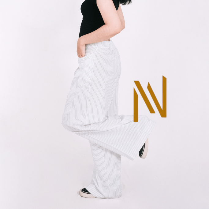 Celana Tidur Wanita Wispie City Pants -Semiwoll Premium, Ringan, Pinggang Karet