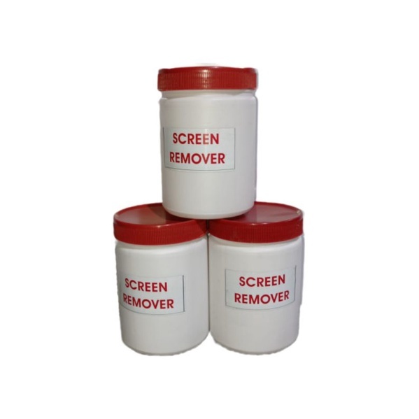 Screen Sablon Remover 1 KG Penghapus Afdruk Screen Sablon