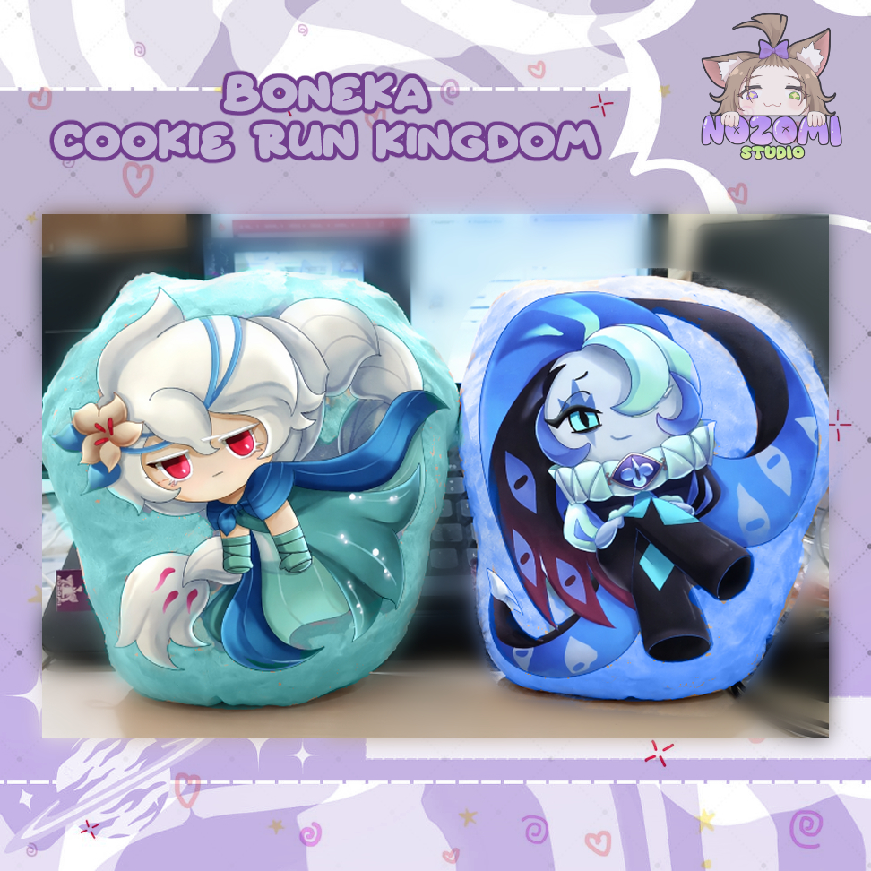 BANTAL BONEKA COOKIE RUN KINGDOM