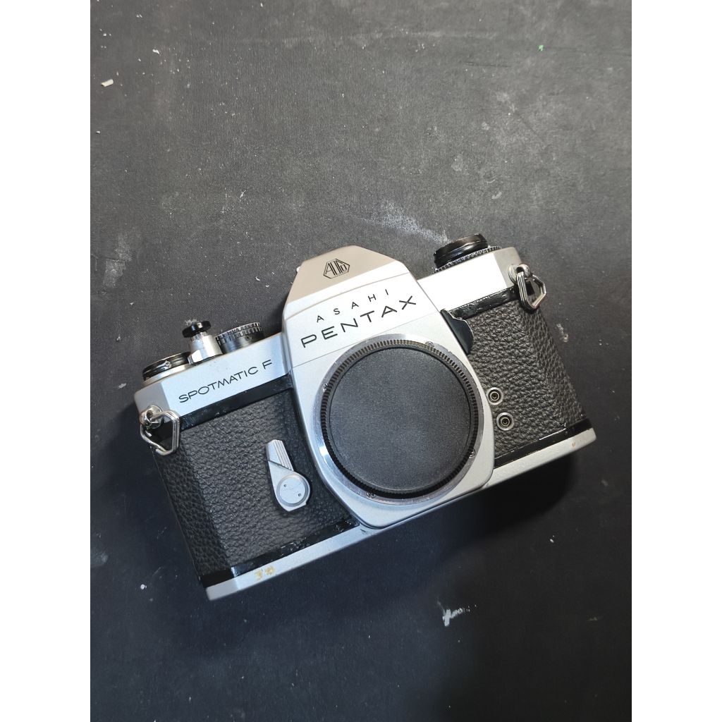 Kamera Analog Film SLR Asahi Pentax Spotmatic F (Heavy Used)