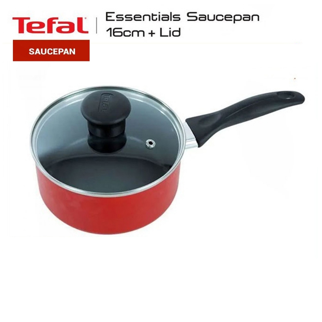 Panci Susu Tefal Essentials Saucepan Panci 16 cm