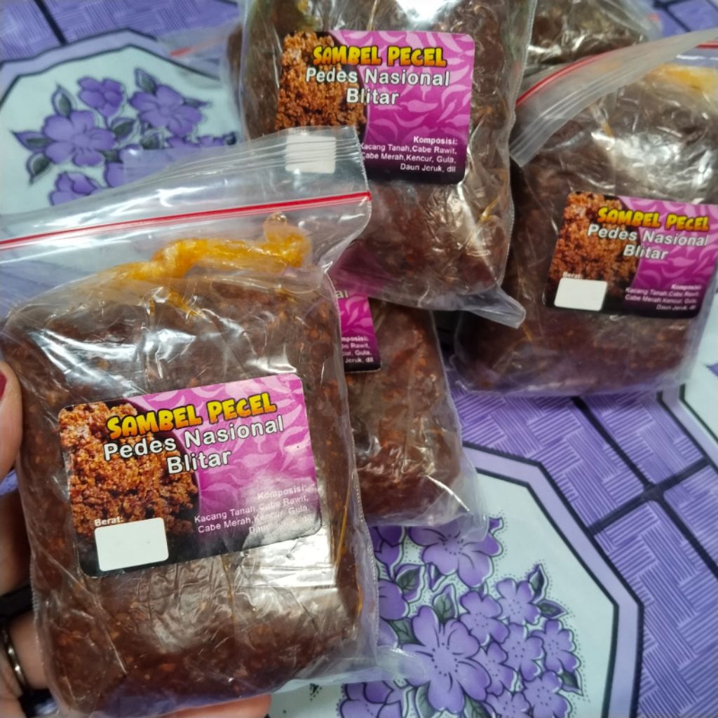 SAMBEL PECEL BLITAR PEDAS 250 GRAM