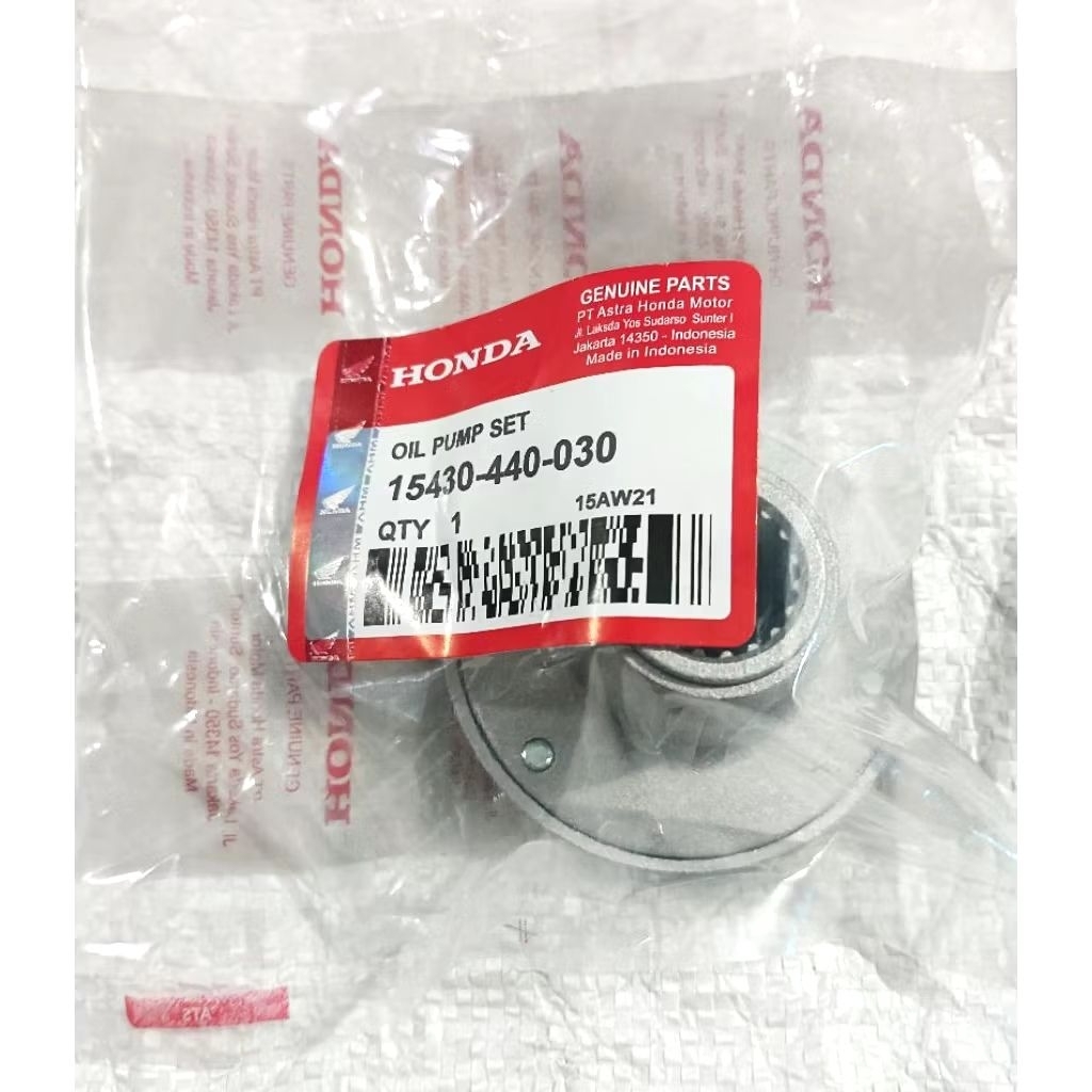 POMPA OLI ASSY GL PRO/PRO CDI/GL 100