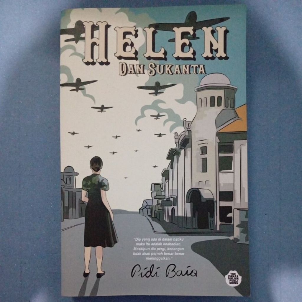 [PRELOVED] BUKU NOVEL HELEN DAN SUKANTA