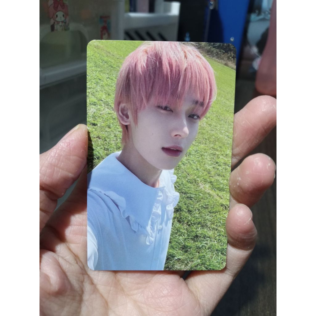 PHOTOCARD OFFICIAL ENHYPEN SUNOO DILEMA DIMENSION UMS UNIVERSAL STUDIO