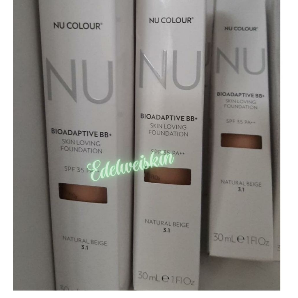 Bb Cream Foundation Loving Nu colour Natural Beight Exp 2027