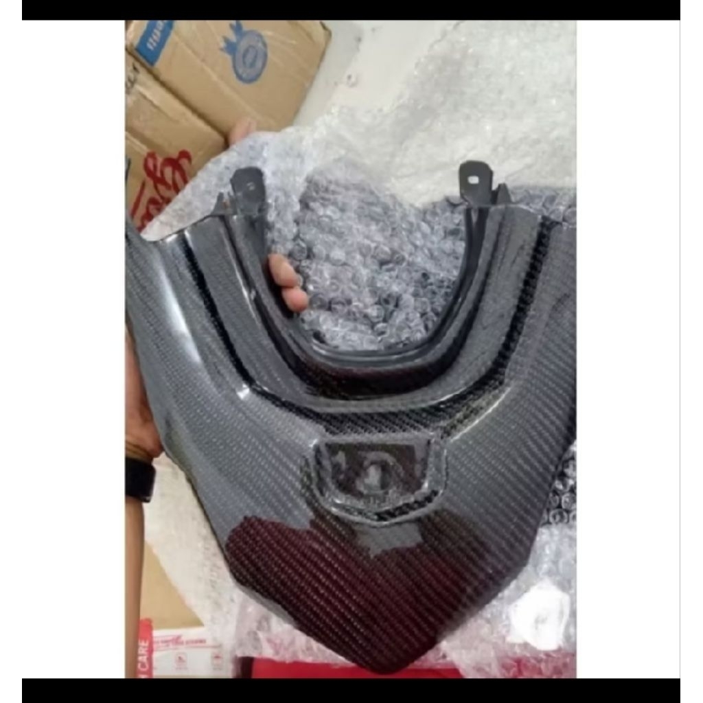 ductail sambungan body belakang Vario 125/150 LED new part ori carbon kevlar