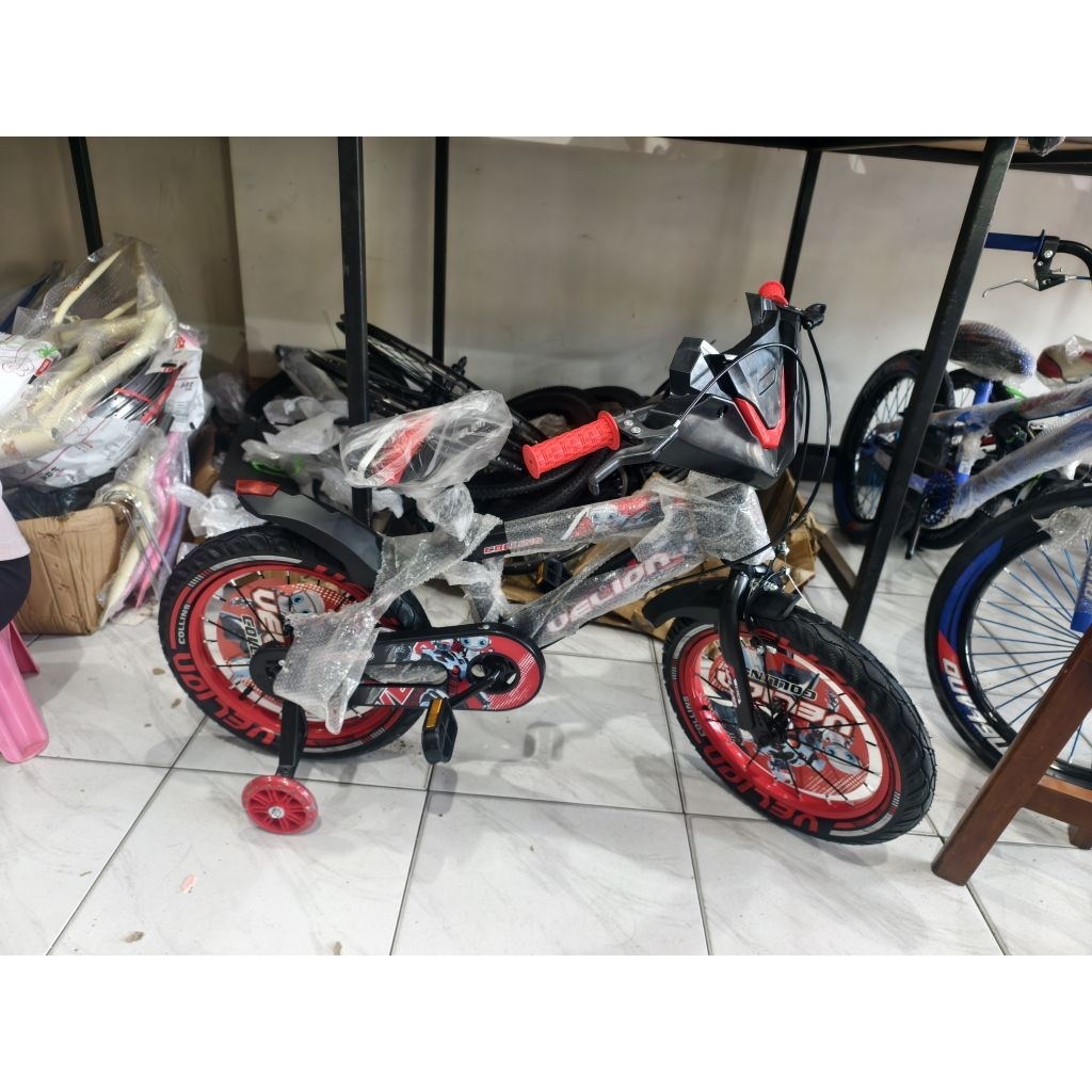 SEPEDA BMX 16 COLLINS MUSIK KOM SETIR OVERSIZE