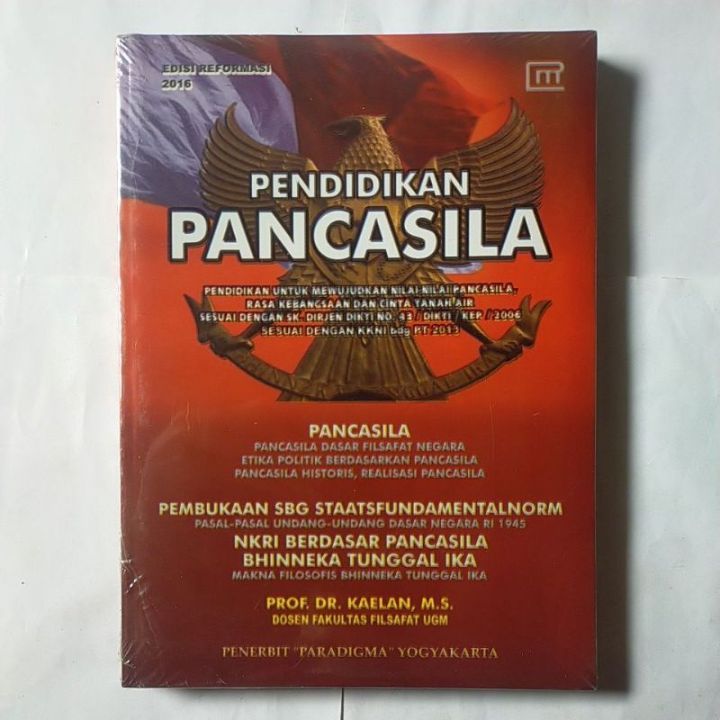 PENDIDIKAN PANCASILA EDISI REFORMASI 2016