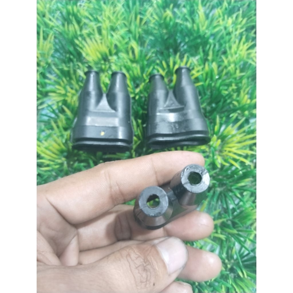 1PCS Karet Pelindung Kabel Gas Motor Universal / Karet Pelindung Kabel Gas Xabre Ninja H2R KTM / Kar