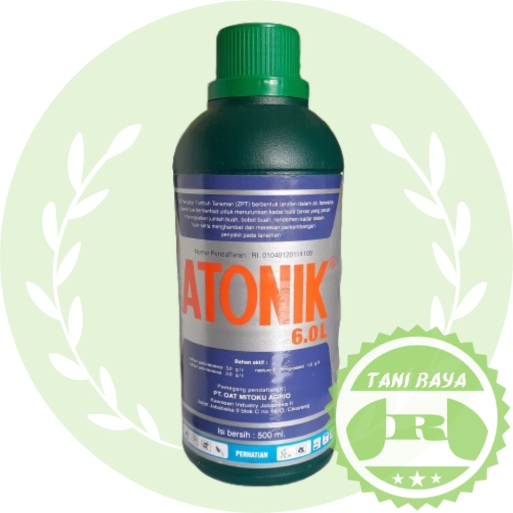 Pupuk Cair Atonik 6.0L 500ml