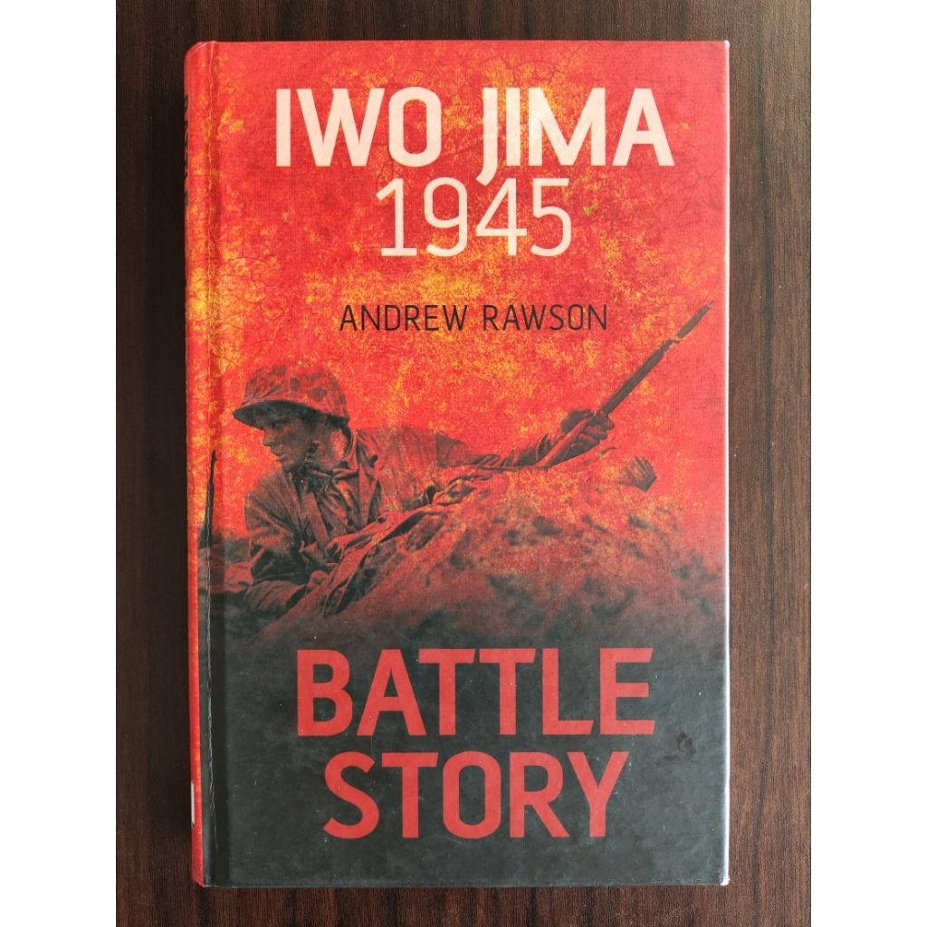 Buku Iwo Jima 1945 (BATTLE STORY) Preloved Hardcover Import English
