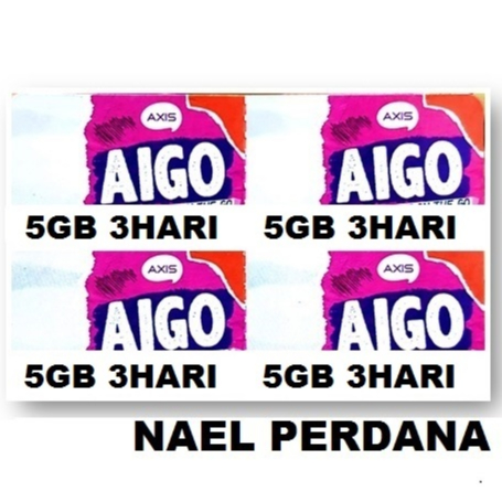 VC AXIS SS 5GB 3HARI + LOKAL